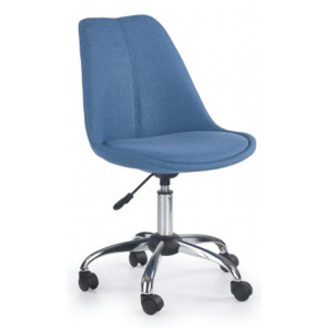 COCO 4 - dětská stolička, modrá, regulacia výšky sedáku
