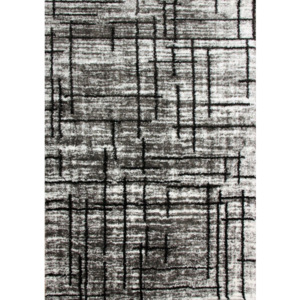 Kusový koberec Shaggy vlas 30 mm Mairin šedý, Velikosti 60x100cm