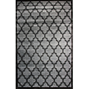 Kusový koberec Anabel tmavo sivý, Velikosti 133x190cm