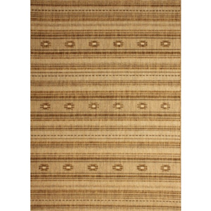 Kusový koberec Pásy béžový, Velikosti 80x150cm