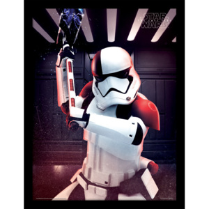 Rámovaný Obraz - Star Wars: Poslední Jediovia - Executioner Trooper