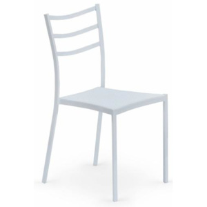 Jedálenská stolička K159 Halmar bílá