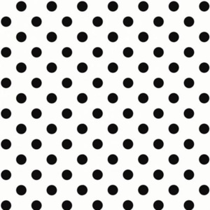 Vliesové tapety, bodky čierne, 225214, A.S.Création, rozmer 10,05 m x 0,53 m