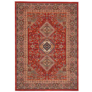 Vlnený kusový koberec Milad terakotový, Velikosti 200x300cm