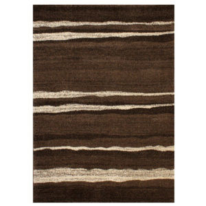 Kusový koberec Boreas hnedý, Velikosti 133x190cm