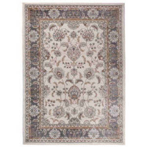 Kusový koberec klasický Hanife biely, Velikosti 60x100cm