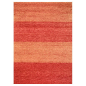 Vlnený kusový koberec Laredo terakota, Velikosti 94x165cm