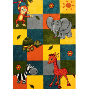 Kusový koberec Zvieratka viacfarebný, Velikosti 200x300cm