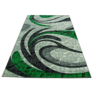 Kusový koberec PP Hesox zelený, Velikosti 80x150cm