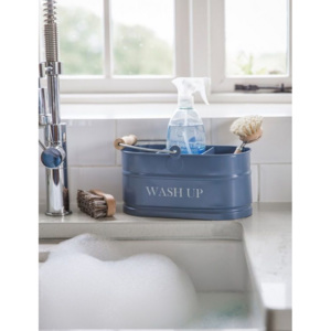 Plechový box Wash up - Dorset blue