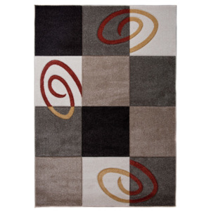 Kusový koberec Spiro béžový, Velikosti 80x150cm