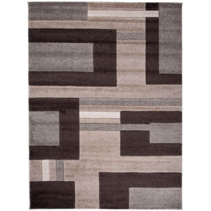 Kusový koberec Isola šedohnedý, Velikosti 80x150cm