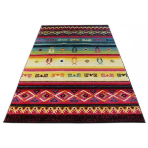 Kusový koberec Aztek čierny 200x290, Velikosti 200x290cm