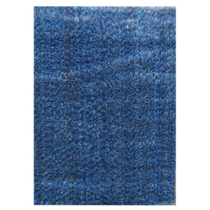 Kusový koberec Shaggy Ribbon modrý, Velikosti 160x230cm