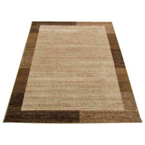 Kusový koberec Odett hnedý, Velikosti 60x100cm