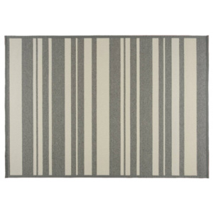 Koberec Lumo, sivo-biely, Rozmery 80x200 cm VM-Carpet