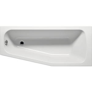 Kúpeľňová vaňa Lisa 160x70cm biela akrylátová, ľavé prevedenie
