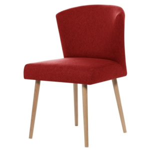 Červená jedálenská stolička My Pop Design Richter