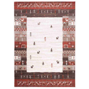 Kusový koberec Maya terakotový, Velikosti 80x150cm