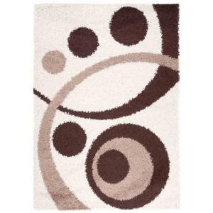 Kusový koberec Shaggy Falko krémový, Velikosti 140x200cm