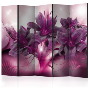 Paraván - The Purple Flame II [Room Dividers] 225x172