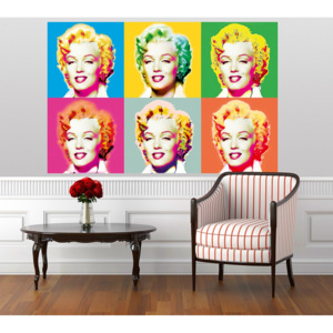 Wizard+Genius W+G Giant Art® Marilyn Monroe 175x115 cm