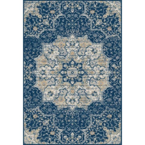 Luxusný kusový koberec Ide modrý, Velikosti 80x150cm