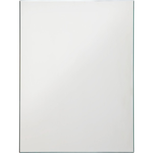 Nástenné Zrkadlo Messina farby striebra 45/60 cm