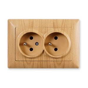 Gunsan VIS AMAZON Dvojzásuvka 2x2P javor Gunsan /vis-amazon-dvojzasuvka-2x2p-javor-g168149.html