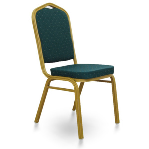 Tempo Kondela Stohovateľná stolička ZINA NEW Farba: Zelená