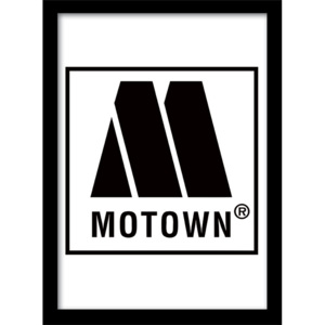 Rámovaný Obraz - MOTOWN records - Logo