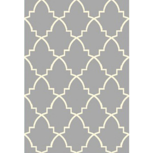 Kusový koberec Shaggy Gaxen šedý 2, Velikosti 80x150cm