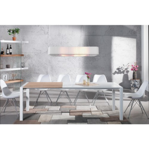 Rozkladací jedálenský stôl 36194 135/175/215x80cm-Komfort-nábytok