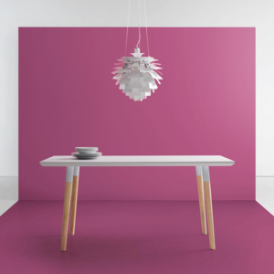 MODERN LIVING Jedálenský Stôl Evlyn prírodné farby, svetlosivá 160/80/75 cm