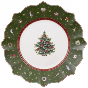 Villeroy & Boch Toy´s Delight šalátový tanier, zelený, 24 cm