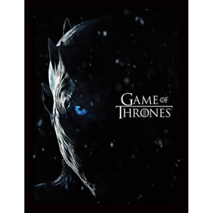 Rámovaný Obraz - Game of Thrones - The Night King