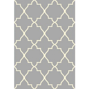 Kusový koberec Shaggy Gerto šedý 2, Velikosti 80x150cm