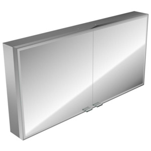 PRESTIGE Emco Prestige - zrkadlová skrinka s LED osvetlením, 1187x687x18,4 mm, 989706022