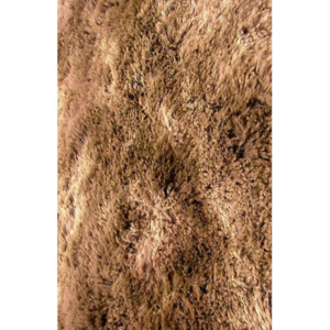 Kusový koberec Shaggy Plus béžový melír, Velikosti 60x100cm