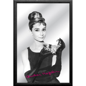 Zrkadlo - Audrey Hepburn (2)