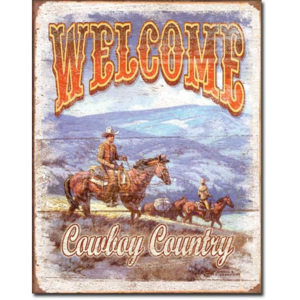 Cedule Welcome - Cowboy Country