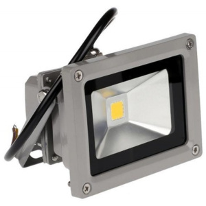 LED reflektor 10W Studená biela, šedý LED-LUX 260