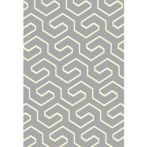 Kusový koberec Shaggy Jolana šedý 2, Velikosti 60x100cm