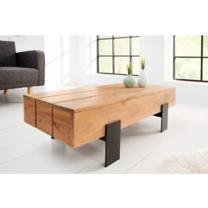 Konferenčný stôl 37511 100x40cm Drevo Acacia/Agát-Komfort-nábytok