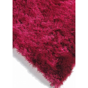 Whisper - huňatý koberec 200x300cm - jasnočervená