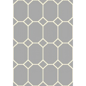 Kusový koberec Shaggy Mateas šedý 2, Velikosti 60x100cm