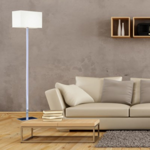 AZzardo Martens Floor White ML2251 (white/chrome stojace lampy