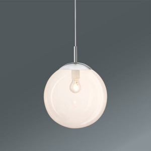 MÖMAX modern living Závesná Lampa Enni jantárové farby 30 cm