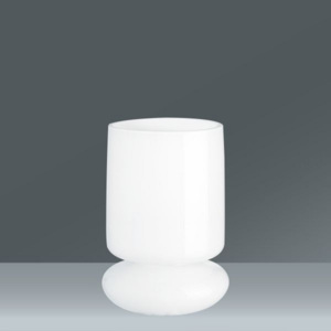 MÖMAX modern living Stolová Lampa Shelly biela 15 cm