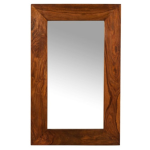 Nástenné zrkadlo s rámom z palisandrového dreva Massive Home Heri